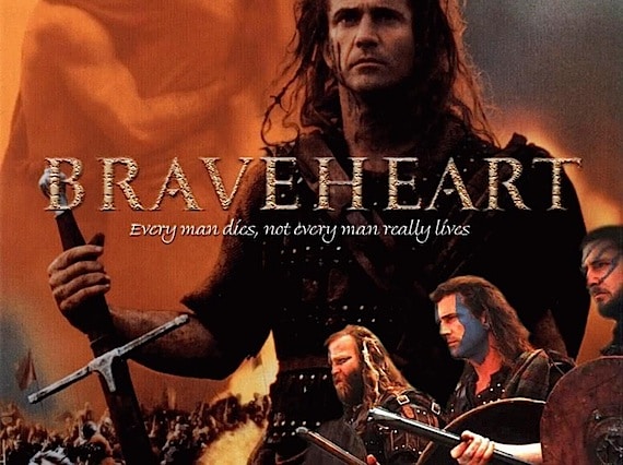 Braveheart Movie Poster