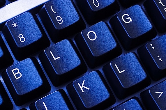 A Keyboard with the Word Blog - Photo courtesy of ©iStockphoto.com/jallfree, Image #2641009