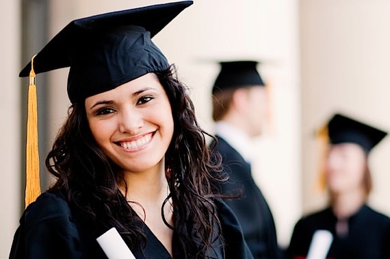 A Graduating Student - Photo courtesy of ©iStockphoto.com/RichVintage, Image #6080483