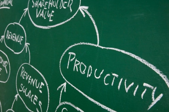 Flow Chart on a Blackboard - Photo courtesy of ©iStockphoto.com/Hiob, Image #12231515