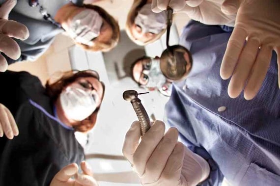 The View from the Dental Chair - Photo courtesy of ©iStockphoto.com/fstop123, Image #15690690