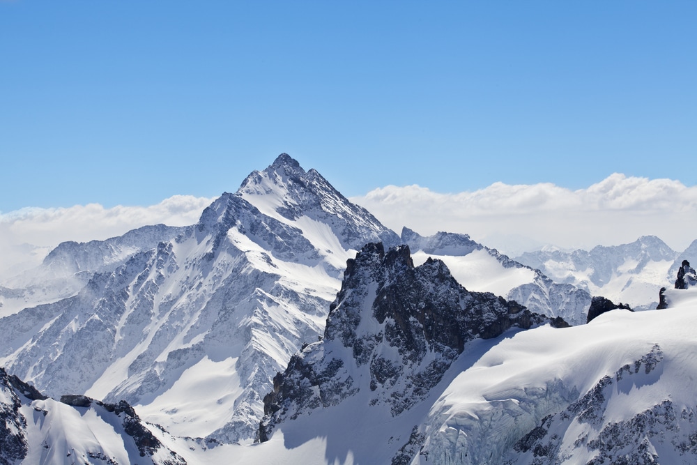 Winter Landscape in the Matterhorn