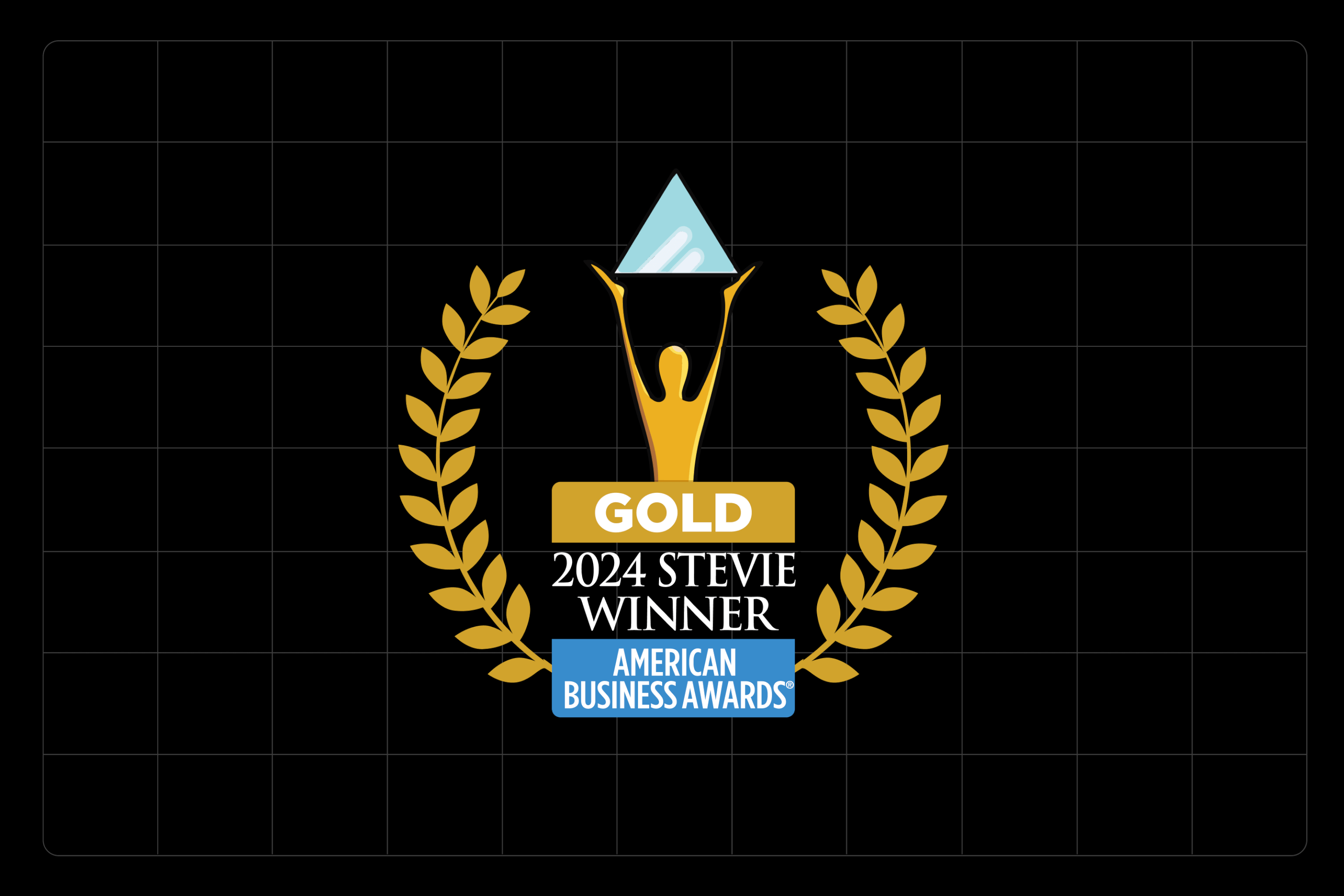 Stevie Award Win