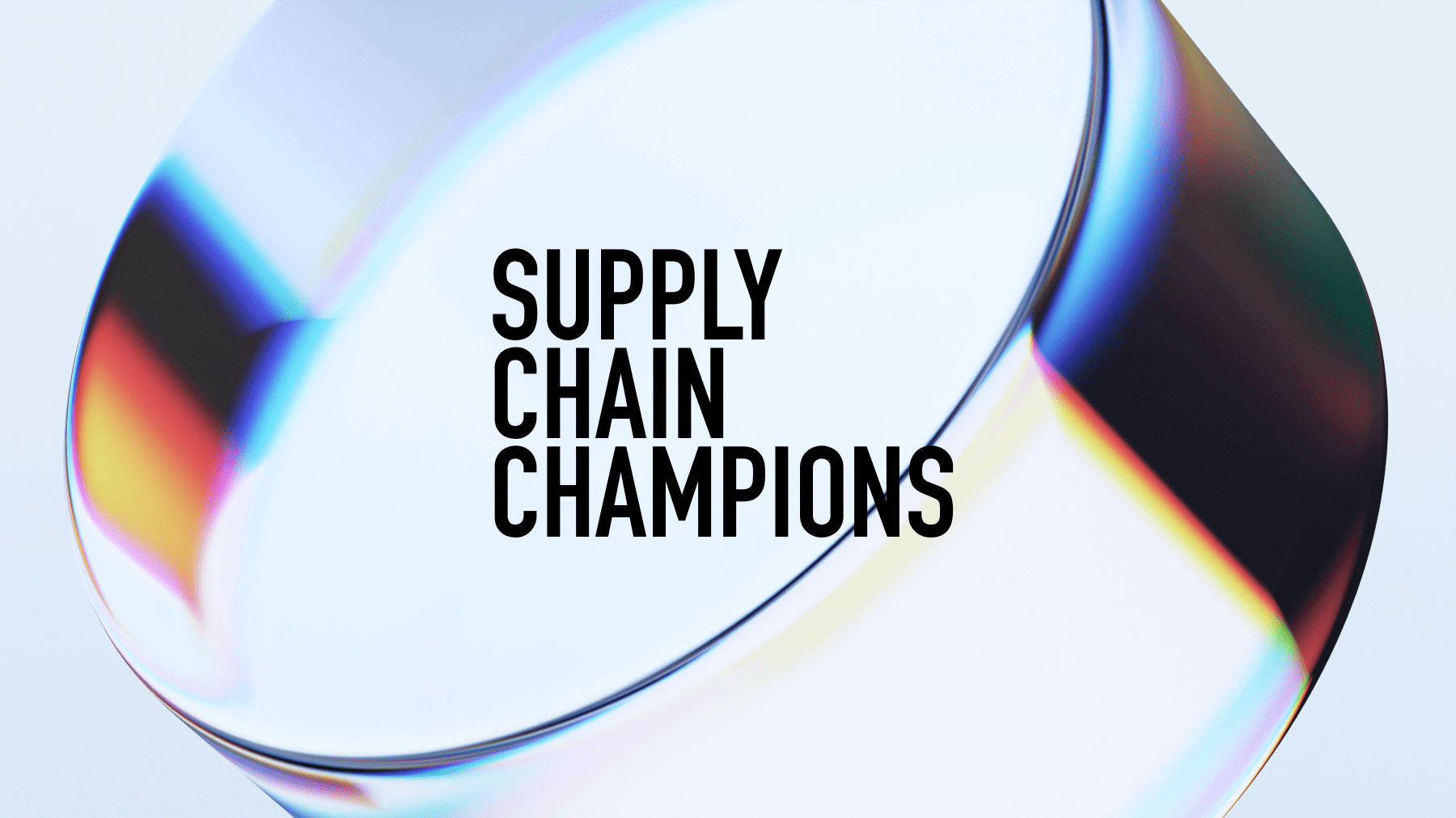 Supply Chain Champions image