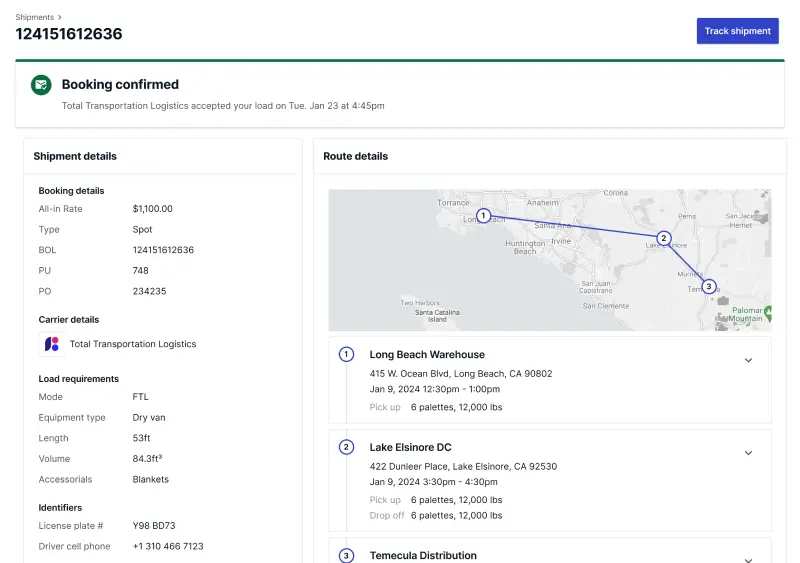 Transición fluida a Visibilidad